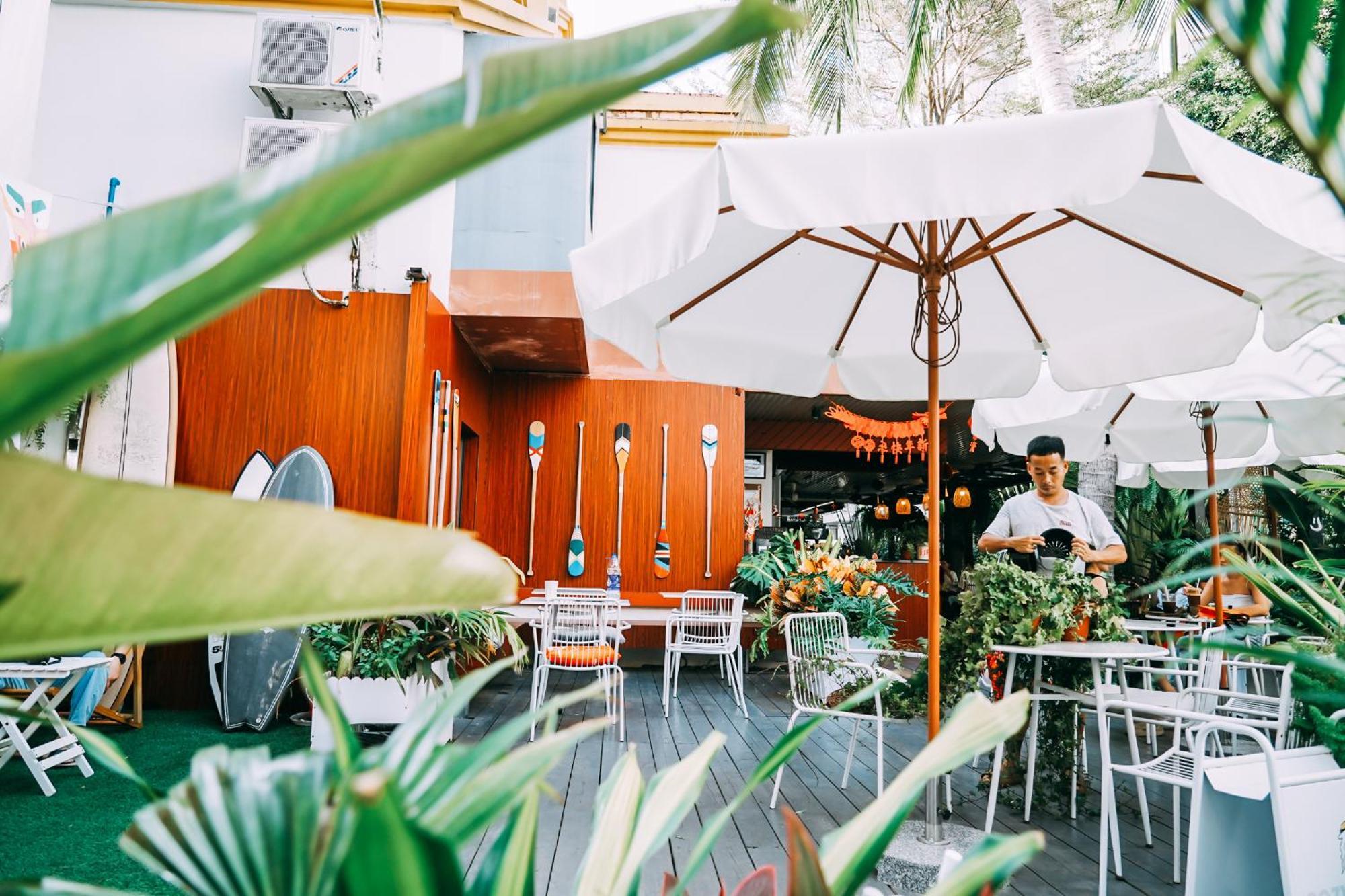 Sanya Ipk Backpackers Hostel Εξωτερικό φωτογραφία