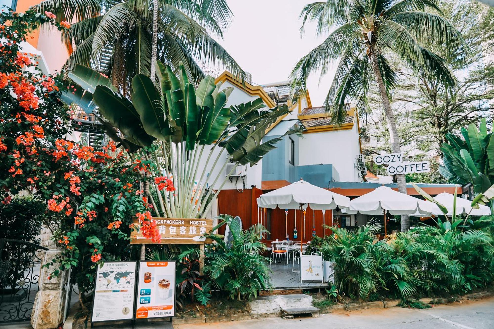 Sanya Ipk Backpackers Hostel Εξωτερικό φωτογραφία