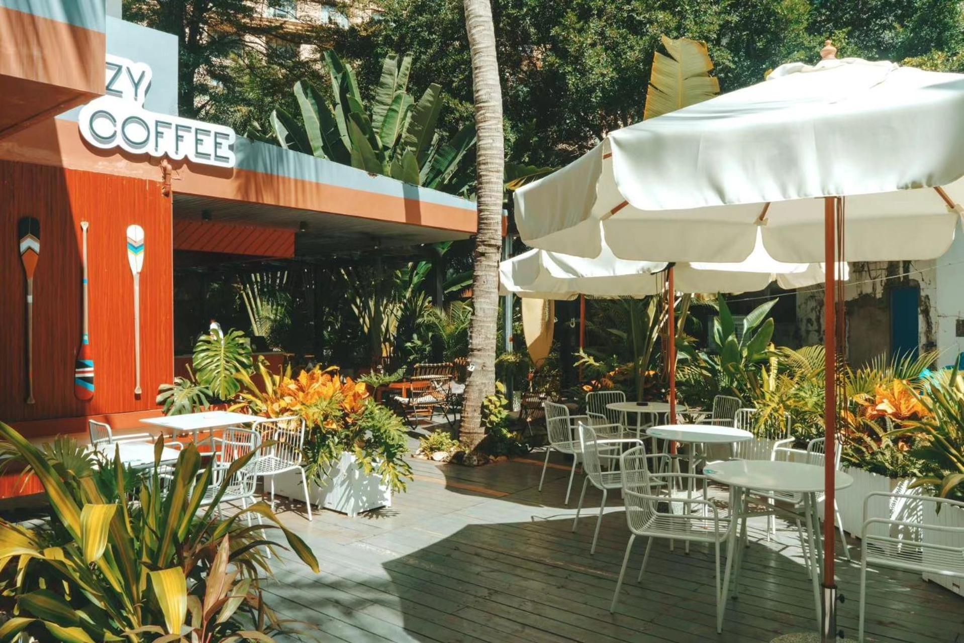 Sanya Ipk Backpackers Hostel Εξωτερικό φωτογραφία