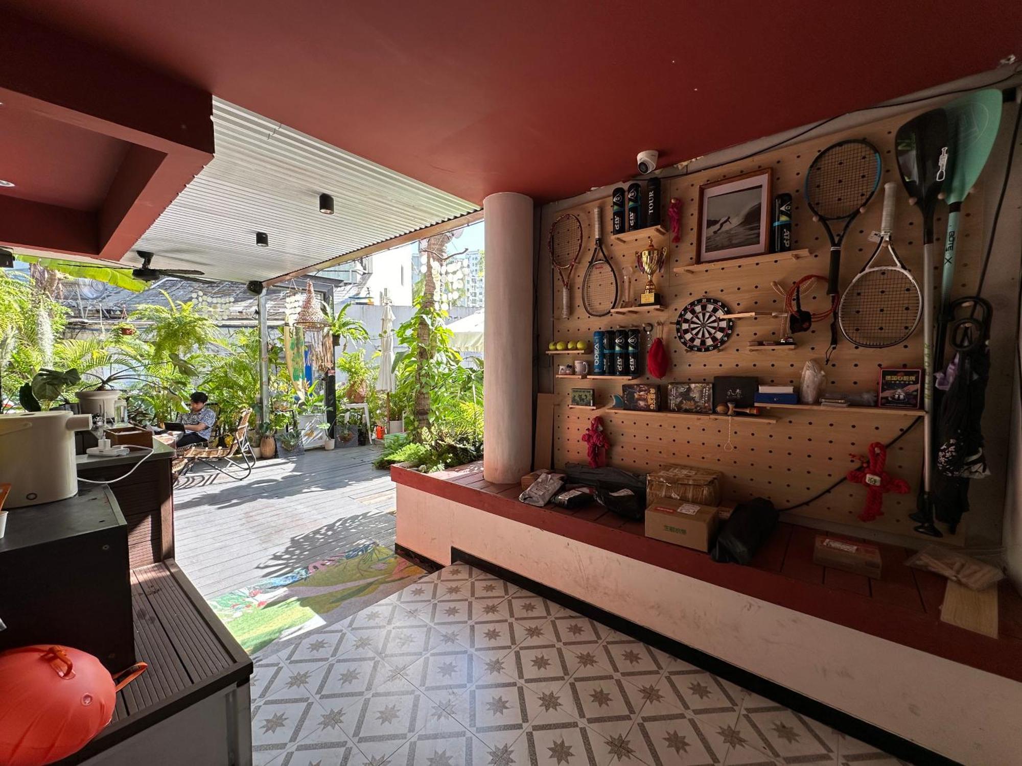 Sanya Ipk Backpackers Hostel Εξωτερικό φωτογραφία